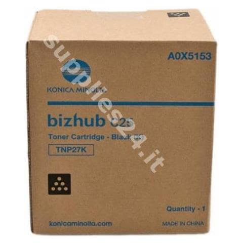 toner nero bizhub c25 tnp-27k - Foto 3