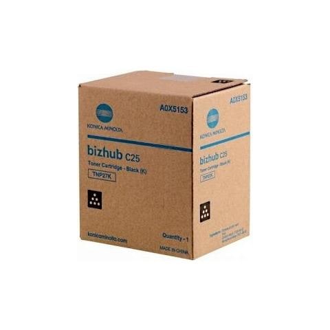 toner nero bizhub c25 tnp-27k - Foto 2