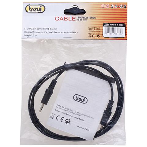 Cavo Stereo Jack 3,5 Cn 34-05 - Foto 2