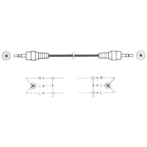 Cavo Stereo Jack 3,5 Cn 34-05 - Foto 2