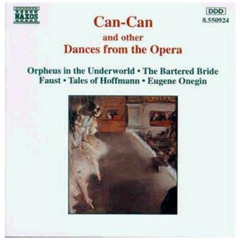 Can Can E Altre Danze Famose Da Opere Di Offenbach, Gounod, Smetana, Saint-saens - Foto 1