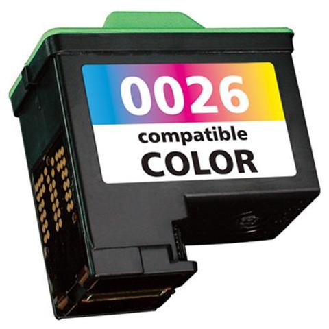 Cartuccia Ink-Jet Compatibile Lexmark 26 Tricromico (010N0026E)  - Foto 1