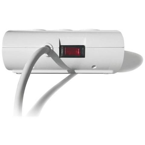 Mutlipresa Da Scrivania 5 Prese Schuko - 2 Porte Usb 2,1a - Foto 7