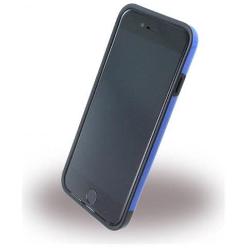 Cover per iPhone 7 Colore Blu con Stampa Smile - Foto 2