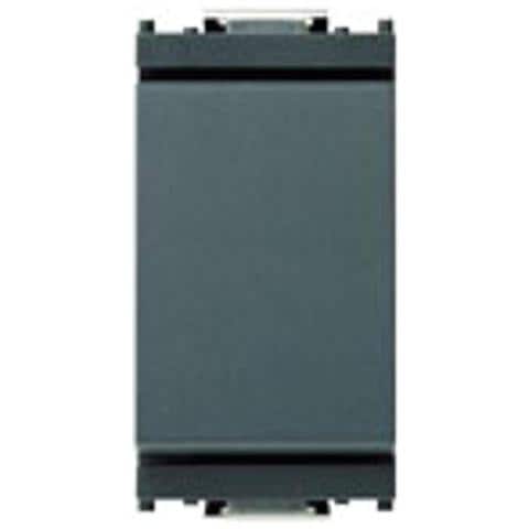 16004 - Deviatore 1p 10ax Grigio 1p 10 Ax 250 V~, Grigio - Foto 1
