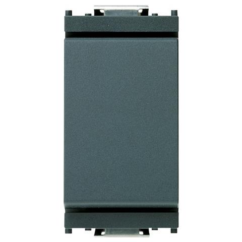 16004 - Deviatore 1p 10ax Grigio 1p 10 Ax 250 V~, Grigio - Foto 2