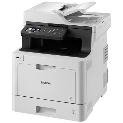 Stampante Multifunzione MFC-L8690CDW Laser a Colori Stampa Copia Scansione Fax 31 ppm USB Wi-Fi Ethernet - Foto 6