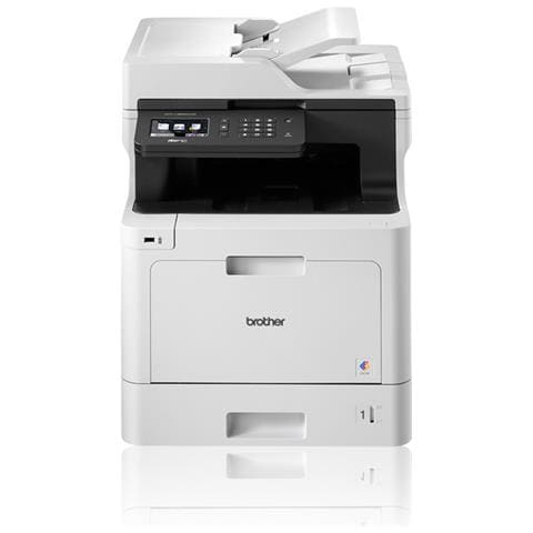 Stampante Multifunzione MFC-L8690CDW Laser a Colori Stampa Copia Scansione Fax 31 ppm USB Wi-Fi Ethernet - Foto 1
