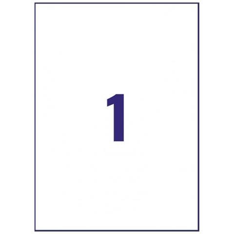 Etichette A3 Poliest. Autoad. 10ff - Foto 2