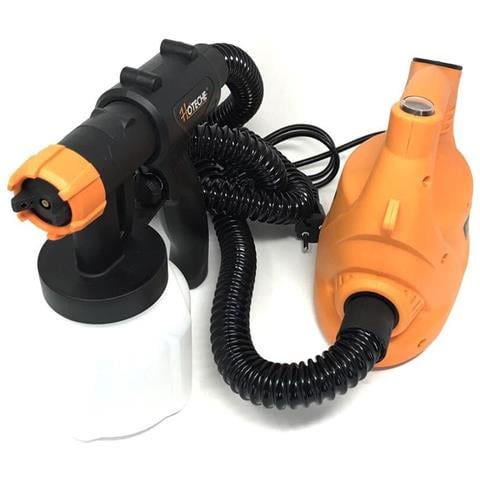 Pistola A Spruzzo Elettrica Per Verniciatura Spray Vernice Pittura 450w 800 Ml - Foto 6