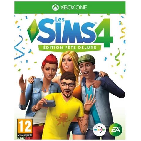 Gioco Xbox One Sims 4 Edition Fete Deluxe - Foto 1