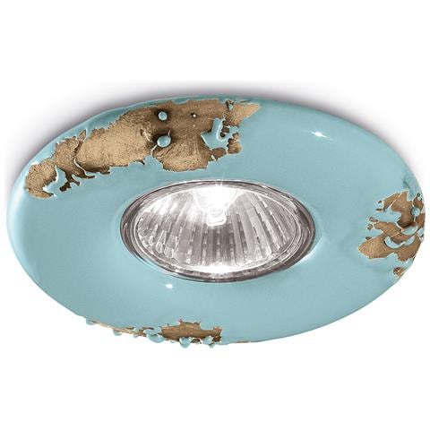 Vintage C481, Faretto A Incasso, - Azzurro - Foto 2