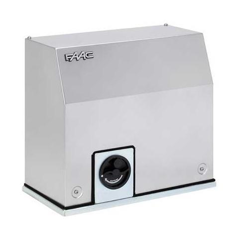 Motoriduttore C851 Per Cancelli Scorrevoli Uso Industriale Uso Intensivo 1.800kg 230v 109903 - Foto 1