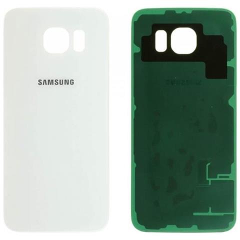 Copertura Galaxy S6 Bianco Batteria - Foto 1