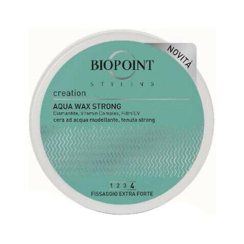 Cera Aqua Wax Extra Strong Styling Biopoint 100 Ml - Foto 2