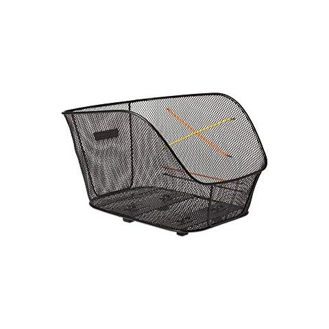 Icona Cestino Bici Posteriore, Unisex, Bas11207, Nero, S - Foto 3