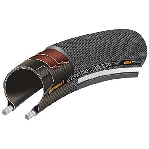 Contact Speed, Pneumatici Da Bicicletta. Unisex-adulto, Nero, 28"" | 700 X 42c (40c) | 28 X 1.60 - Foto 2