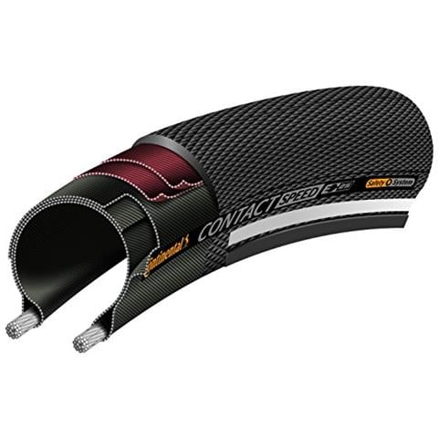 Contact Speed, Pneumatici Da Bicicletta. Unisex-adulto, Nero, 28"" | 700 X 42c (40c) | 28 X 1.60 - Foto 1
