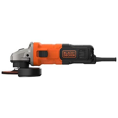 Black + Decker Beg010 Beg010 Qs-qs-mini Amoladora 710w 115 Millimetri - Foto 2