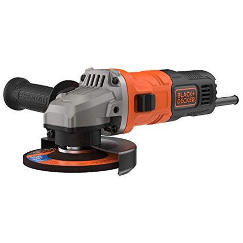 Black + Decker Beg010 Beg010 Qs-qs-mini Amoladora 710w 115 Millimetri - Foto 5