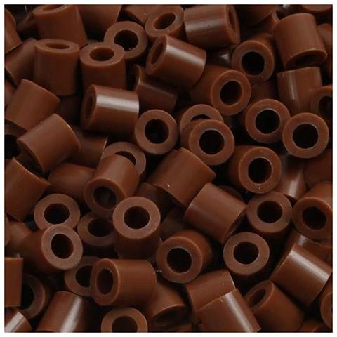 Photo Pearls Beads Numero 27, Plastica, Marrone, 5 x 5 mm, 1100-piece - Foto 1