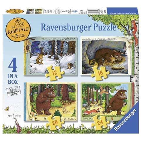 Puzzle 4in1 Gruffalo - Foto 1