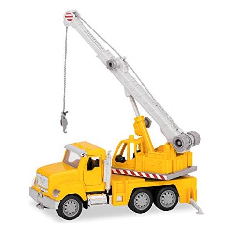 Micro Gru Camion Camion Gru Giocattolo Con Suoni Di Luci E Parti Mobili Per Bambini Di Età 3 - Foto 1