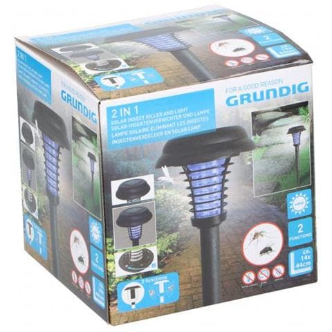 Lampada Insetticida Da Giardino - Foto 6