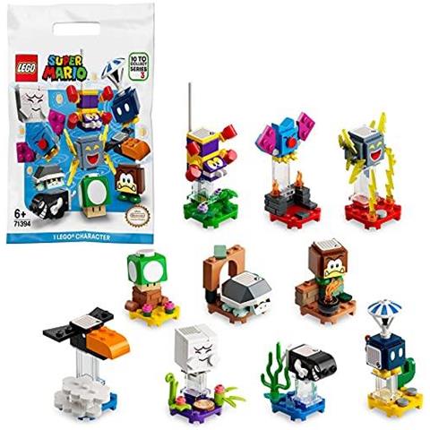 Gioco per Bambini Pacchetti Di Personaggi Super Mario Serie 3 - Foto 2