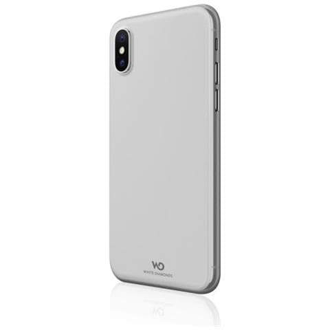 Cover Ultra Thin Iced Fr Apple Iphone X / xs, Transparent (00184461)  - Foto 1