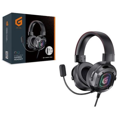 GAMING HEADSET SORROUND STERE0 - Foto 1
