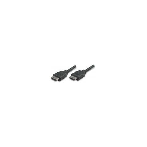 323192 Cavo Audio Video HDMI M / M 1 m Colore Nero - Foto 1