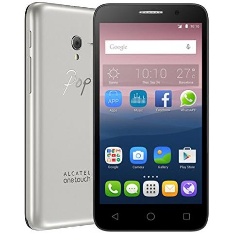 Pop 3 Argento 8 GB Dual Sim Display 5.5" HD Slot Micro SD Fotocamera 5 Mpx Android  - Foto 1