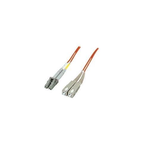 ILWL D5-SCLC-010, SC, LC, Maschio / maschio, OM2, Nero, Arancione, Rosso, Multi-mode - Foto 1