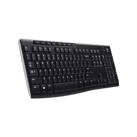 Tastiera USB + RF Wireless + Bluetooth 920-003738 per Desktop/Server (Layout QWERTY) Colore Nero - Foto 2