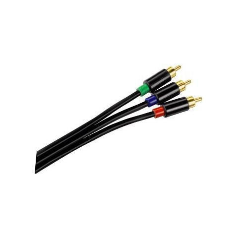 00079916 3m 3 x RCA Nero cavo video e componente (YPbPr)  - Foto 1