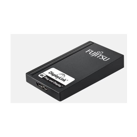 S26391-F6099-L500 3840 x 2160Pixel Nero adattatore grafico USB - Foto 1