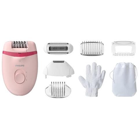 Satinelle Essential Epilatore compatto con cavo BRE285/00 - Foto 1