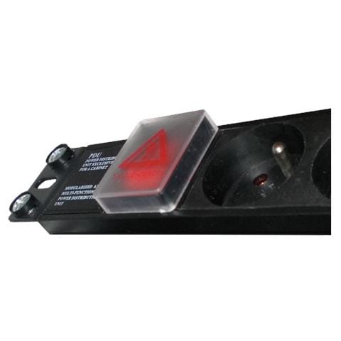 PZ071U prolunghe e multiple 1,8 m 7 presa (e) AC Interno Nero - Foto 2