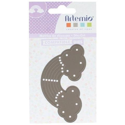 Fustelle Da Taglio Arcobaleno 9 X 4,5 Cm - Foto 1