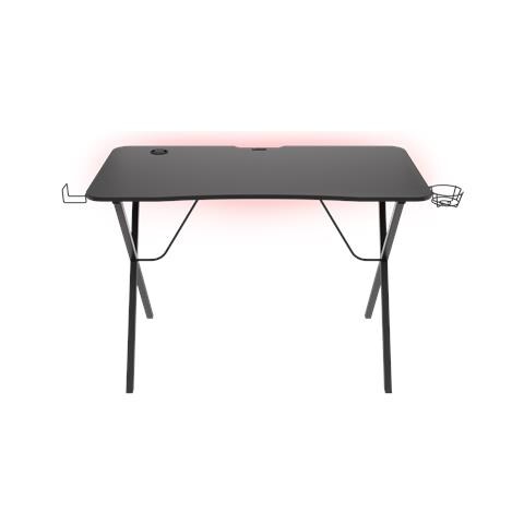 Scrivania Da Gioco Genesis Holm 200 Rgb, Nera - Foto 12