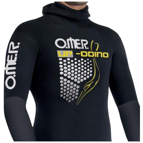 Omer Umberto Pelizzari Up-w8 Giacca Uomo Odino 5 Mm Nero M - Foto 3