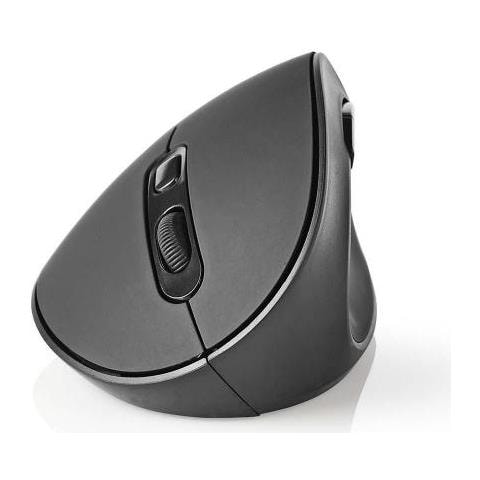 Mouse Ergonomico Senza Fili Per Destrorsi A 1600 Dpi Con 6 Pulsanti, Nero - Foto 2