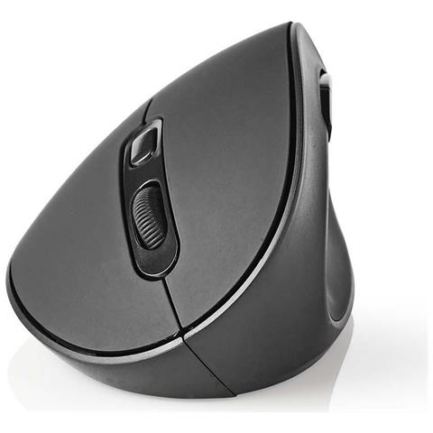Mouse Ergonomico Senza Fili Per Destrorsi A 1600 Dpi Con 6 Pulsanti, Nero - Foto 8