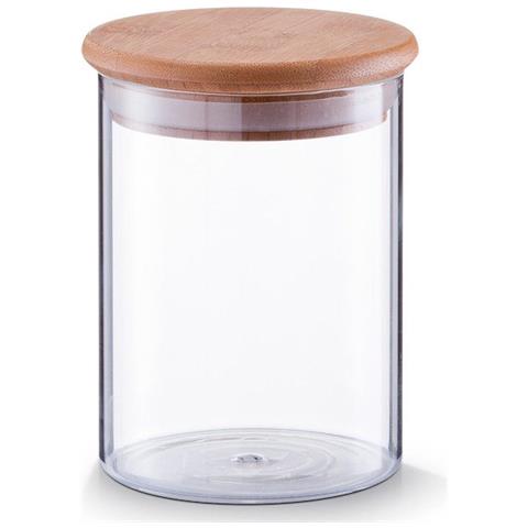 Contenitore In Vetro Con Coperchio In Bambù, 750ml, - Foto 1