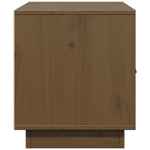Mobile Porta Tv Miele 80x34x40 Cm In Legno Massello Di Pino - Foto 11