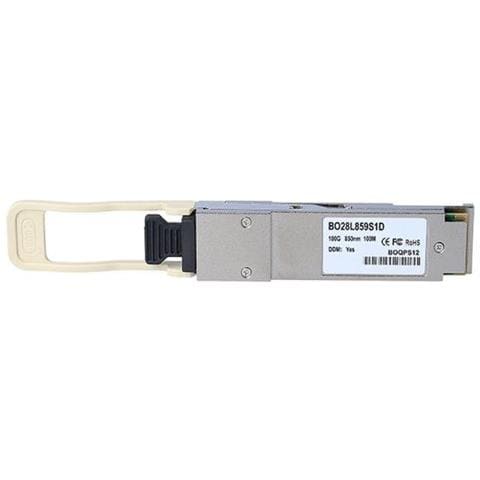Qsfp-100g-sr4-t2-bo Modulo Del Ricetrasmettitore Di Rete Fibra Ottica Qsfp28 - Foto 1