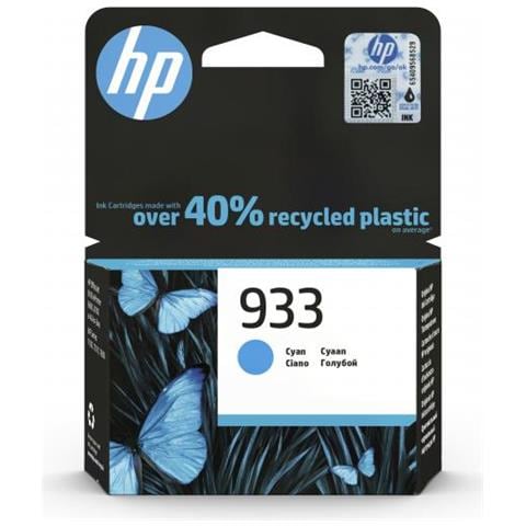 933 Cartuccia D'inchiostro 1 Pz Originale Resa Standard Ciano - Foto 1