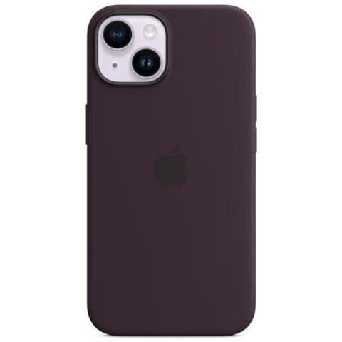 Iphone 14 Cover Magsafe In Silicone Colore Viola Sambuco - Foto 2
