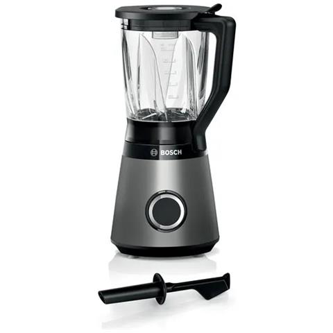 MMB6172SN frullatore 1,5 L Frullatore da tavolo 1200 W Nero, Acciaio inox - Foto 1